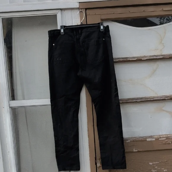Oakley Black Denim Pants - Picture 9 of 9